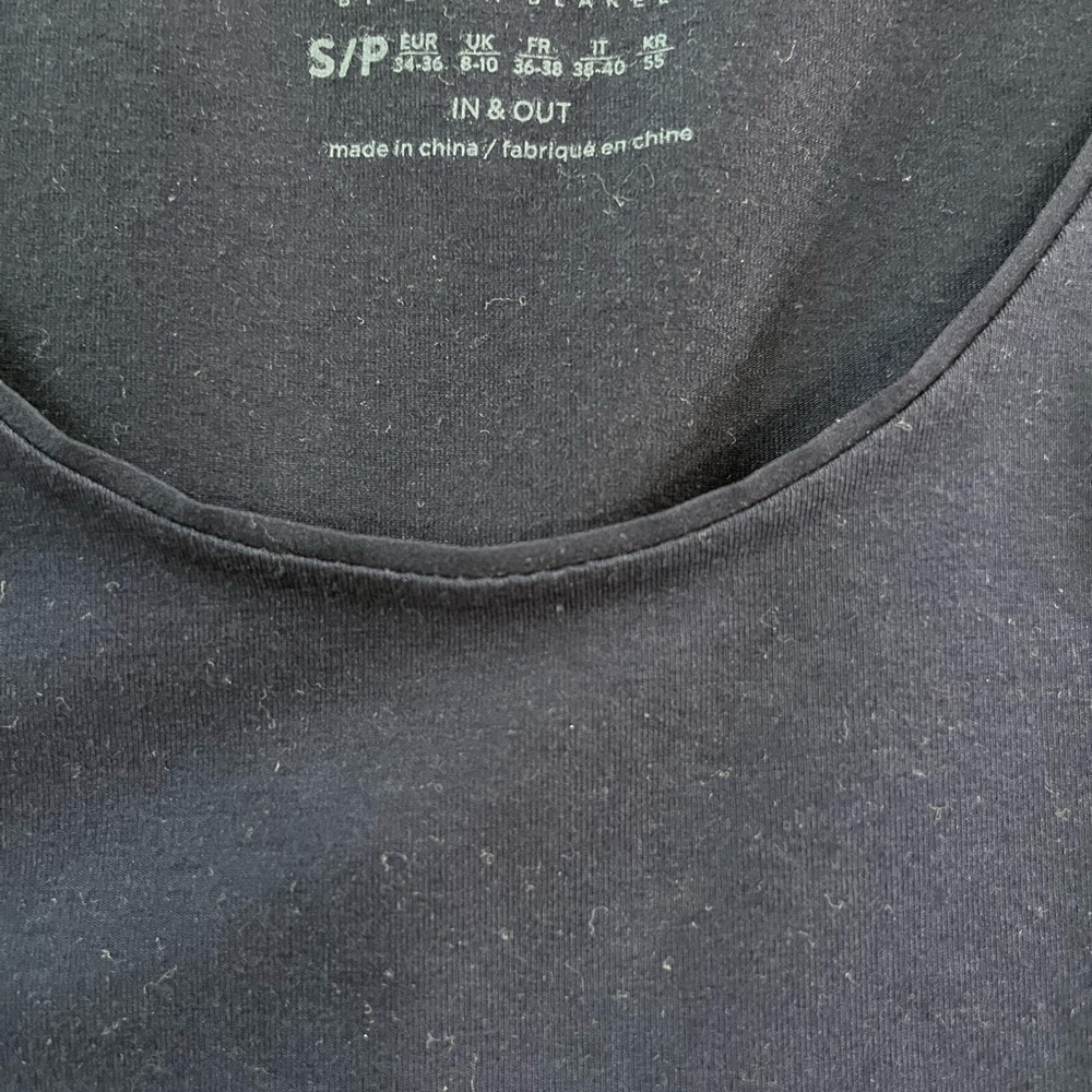 Sale! Spanx Navy Tank Size S/P - Picture 3 of 3